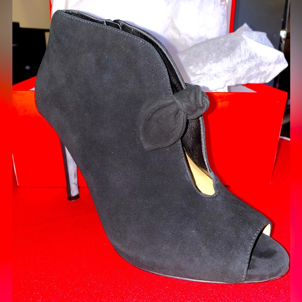 Michael Kors suede stiletto